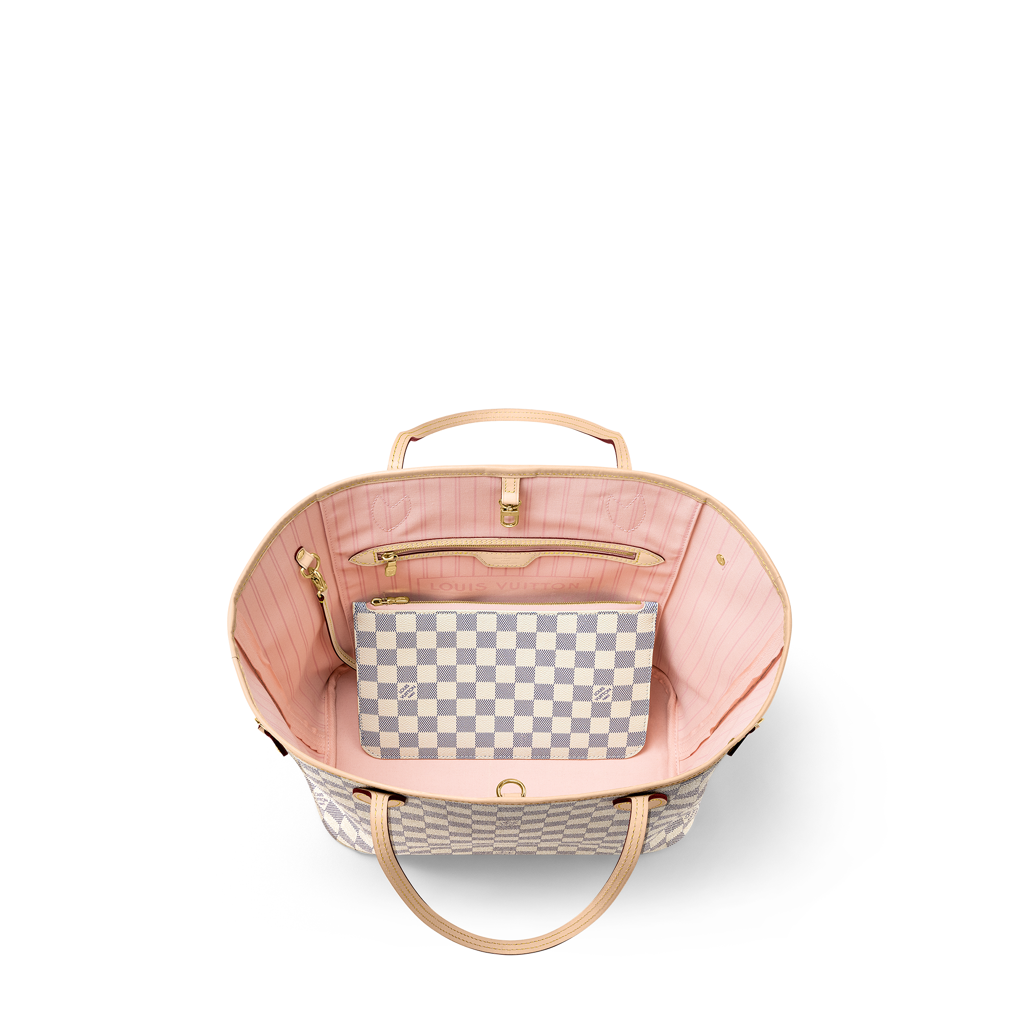 Louis vuitton discount damier azur bags